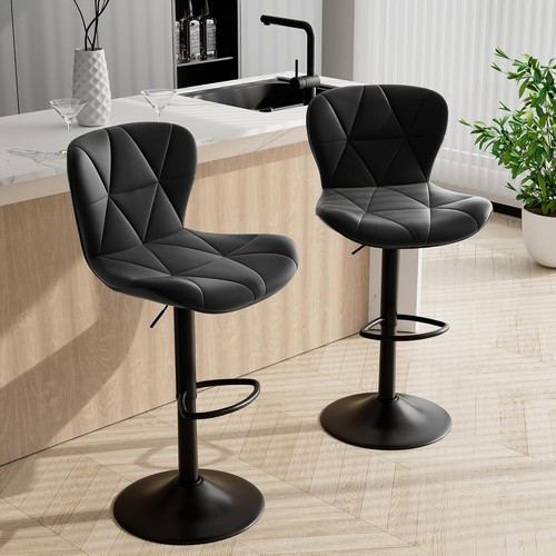 Bar stools set adjustable - bar,